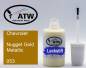 Preview: Chevrolet, Nugget Gold Metallic, 053: 20ml Lackstift, von ATW Autoteile West.